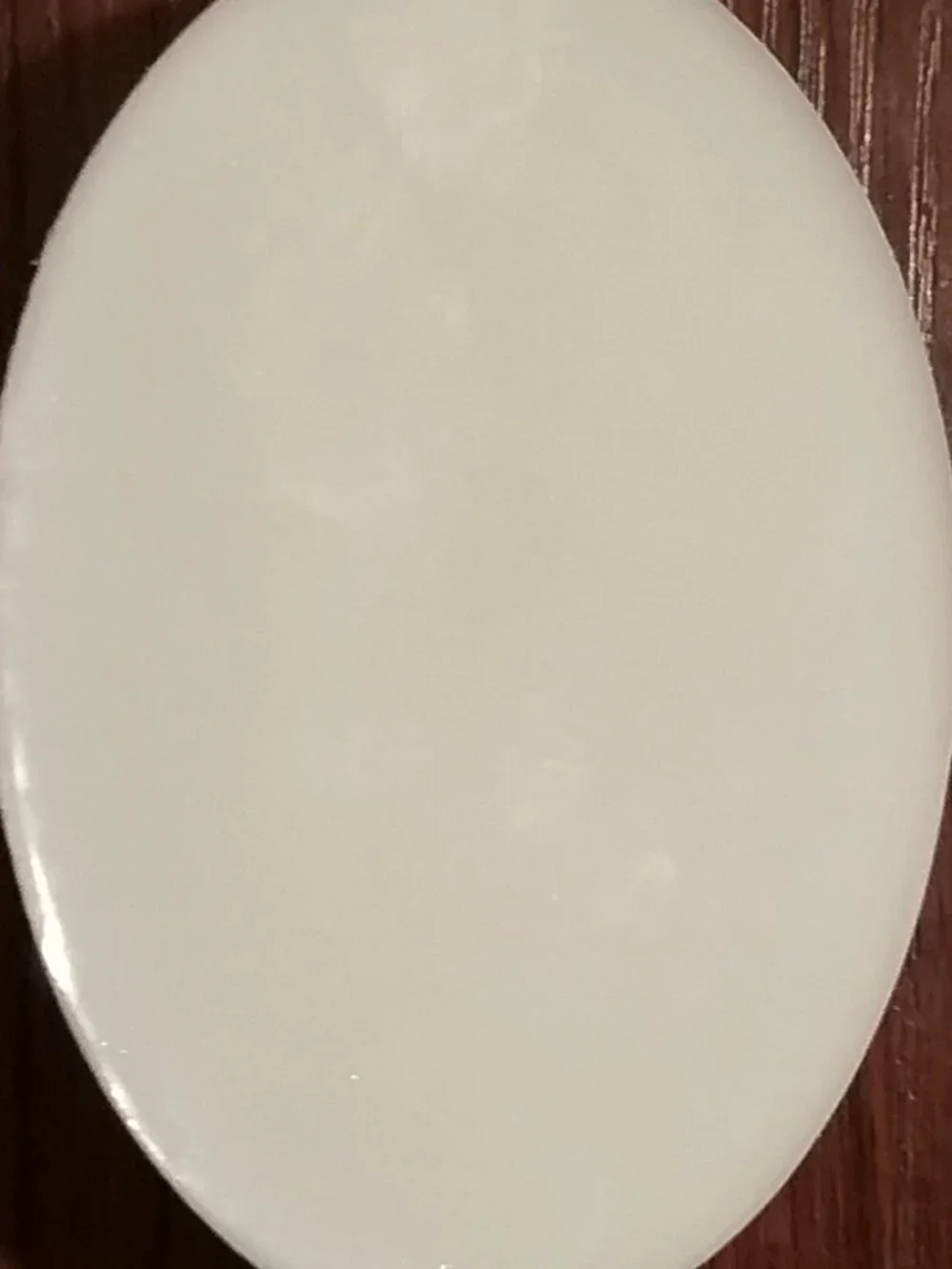 Natural Botanical Oval Hand Poured Goat Milk Soap (Single Bar)